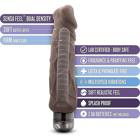 Au Naturel Home Wrecker Vibrating Dildo - Vibrating Dildos