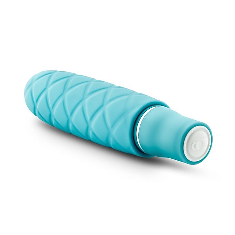 Luxe Cozi Mini 10 Functions Silicone Vibrator - Personal Massagers