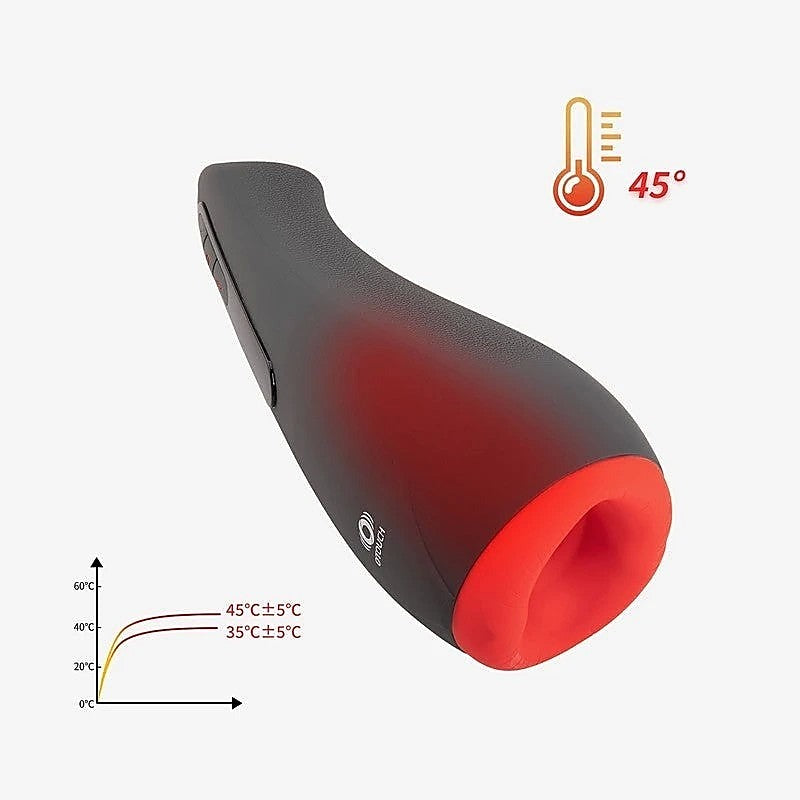 Airturn 2 Heating Suction Mens Masturbator By Otouch - Masturbators and Strokers