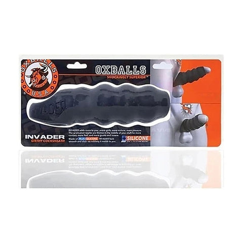 Invader Mens Cock Sheath Cool Ice By Oxballs - Pumps, Extenders and Sleeves