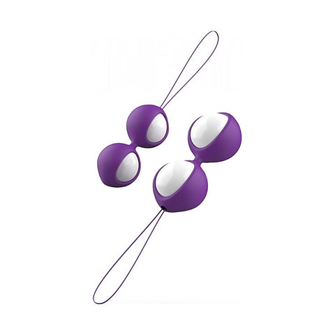 Bfit Classic Purple Love Balls By B Swish - Love Eggs and Kegel Exercisers