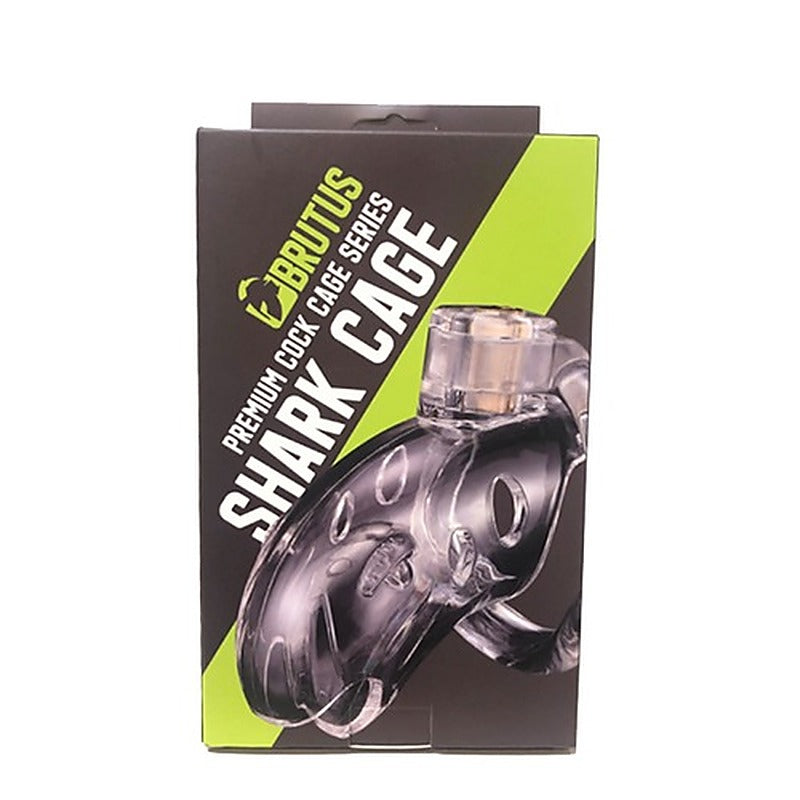 Shark Male Chastity Cage By Brutus - Male Chastity