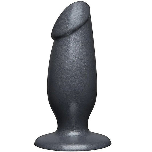 American Bombshell Fat Man Anal Plug Gun Metal