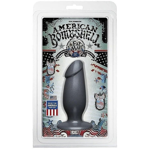 Fat Man Anal Plug by Doc Johnson - Butt Plugs