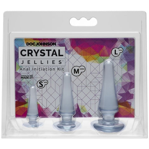 Anal Initiation Kit by Doc Johnson - Butt Plugs