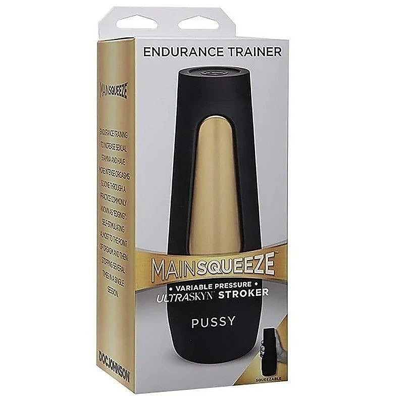 Main Squeeze Endurance Trainer By Doc Johnson - Masturbators and Strokers