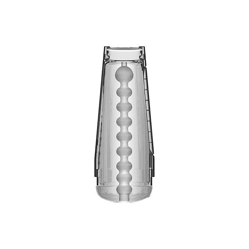 Main Squeeze Optix Crystal Male Masturbator By Doc Johnson - Masturbators and Strokers