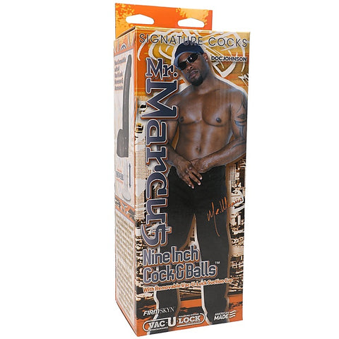 Signature Cocks Mr. Marcus Realistic Cock By Doc Johnson - Realistic Dildos