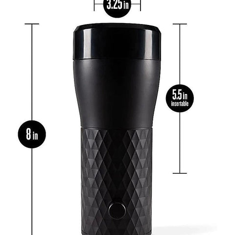 M for Men Torch Thrill Mens Masturbator Vanilla - Masturbators and Strokers