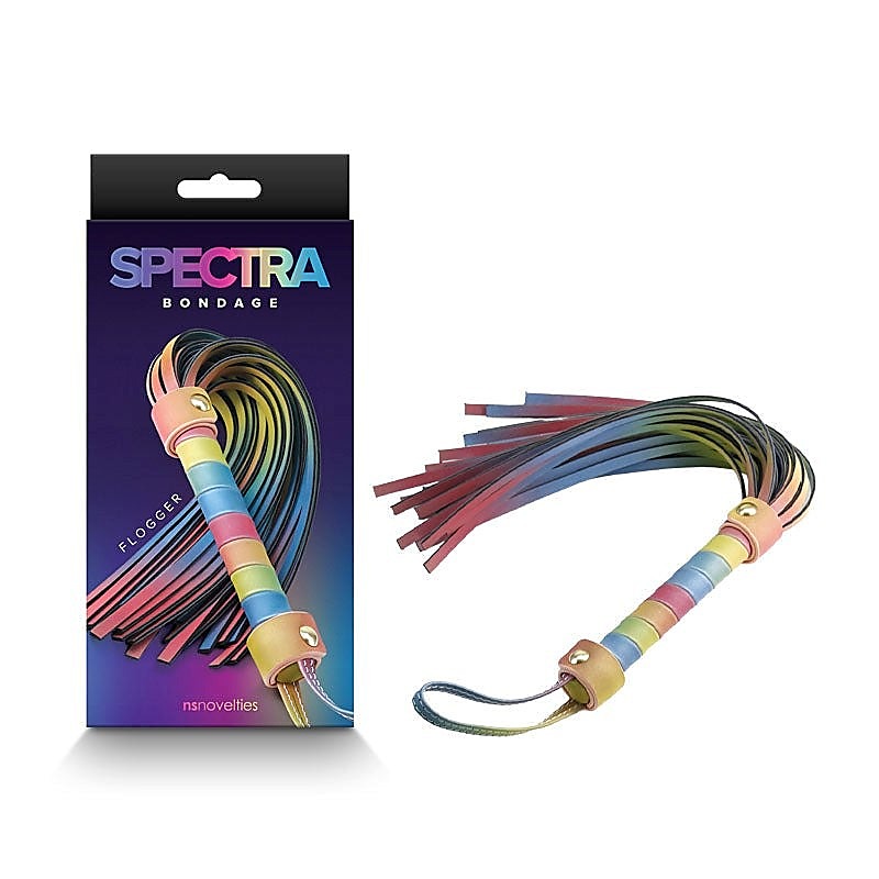 Premium Spectra Bondage Flogger By Ns Novelties - Whips And Crops