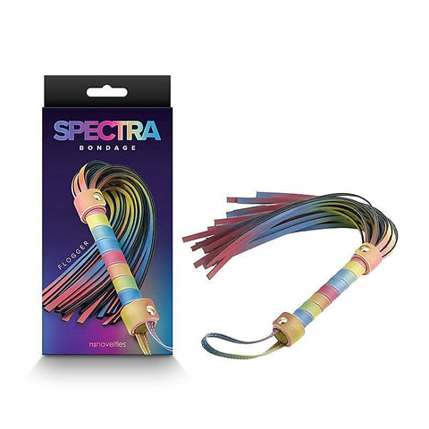 Premium Spectra Bondage Flogger By Ns Novelties - Whips And Crops