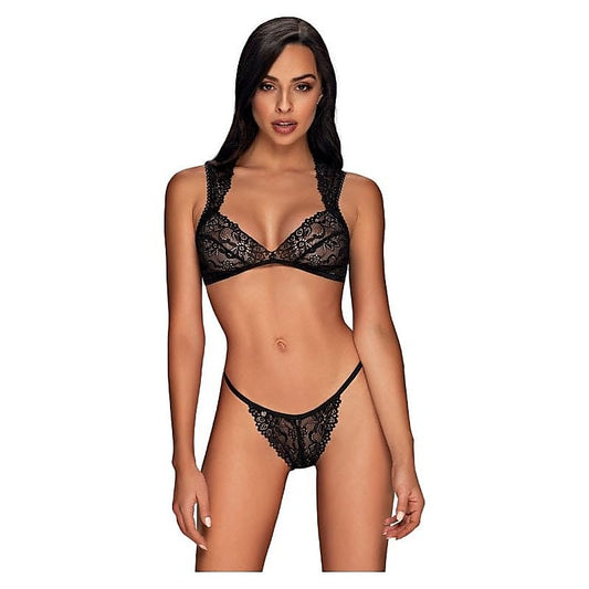 Obsessive Elisetta Bra & Panty Set 2 Piece