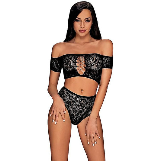 Obsessive Inessita Bra & Panty Set 2 Piece