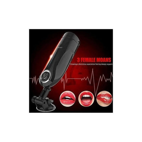 S Hande Elisa Hands Free Smart Auto Male Stroker