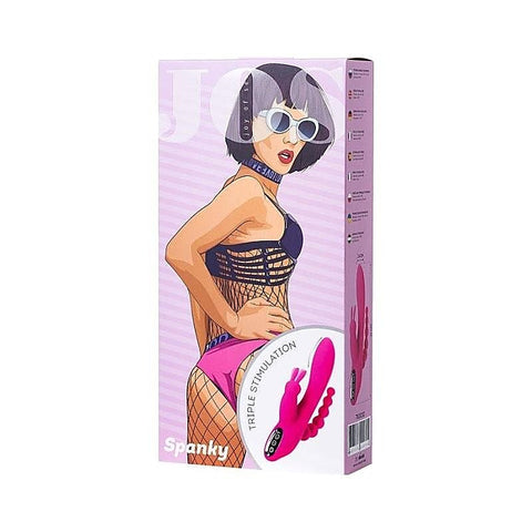 JOS Spanky Triple Stimulator Rabbit Vibrator