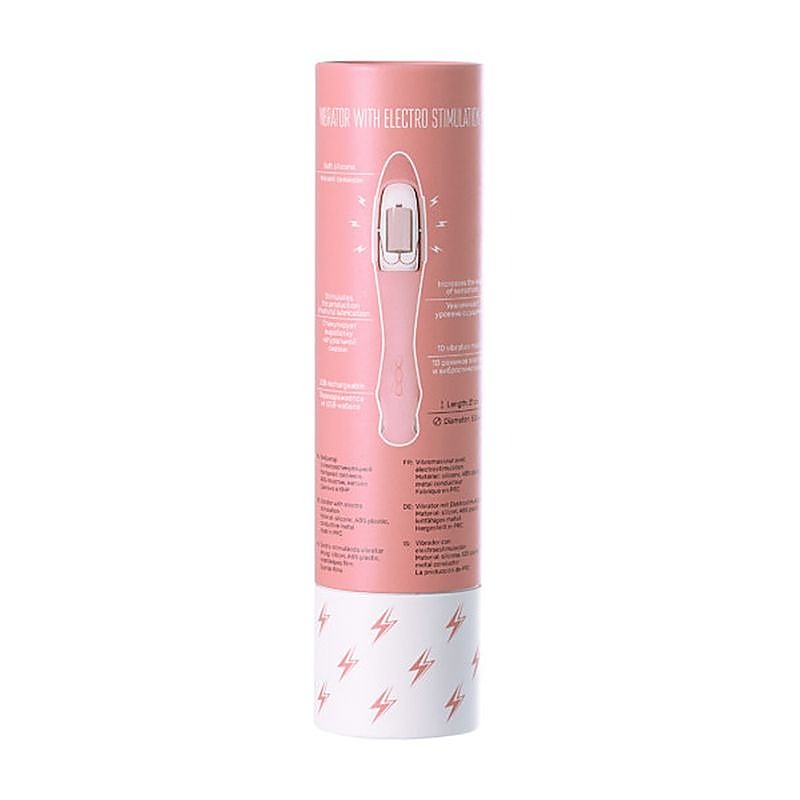 Physics Galvani Electric-Stim Rechargeable Vibrator - Personal Massagers