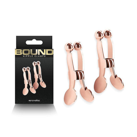 Bound Nipple Clamps C1 by NS Novelties - Nipple and Clit Clamps