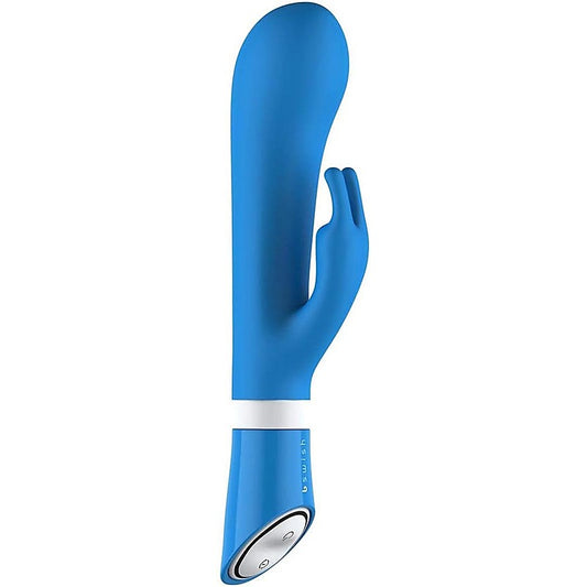 B Swish Bwild Deluxe Bunny G Spot Vibrator Blue Lagoon - G-Spot Vibrators