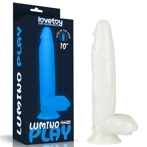 Lumino Play Realistic Dong 10 Inch by Lovetoy - Realistic Dildos