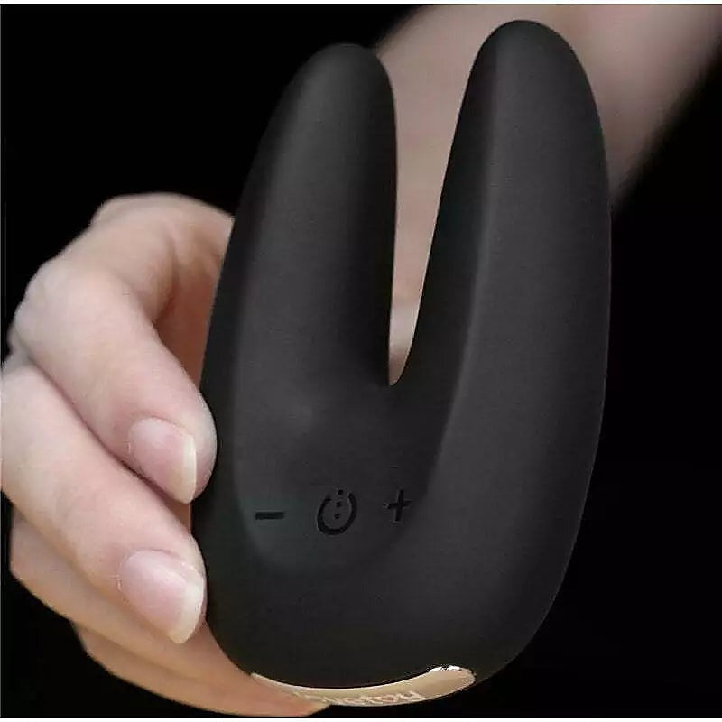 Lovetoy O Sensual Rapture Dual Motor Clit Massager Vibrator - Clit Ticklers and Pulsators