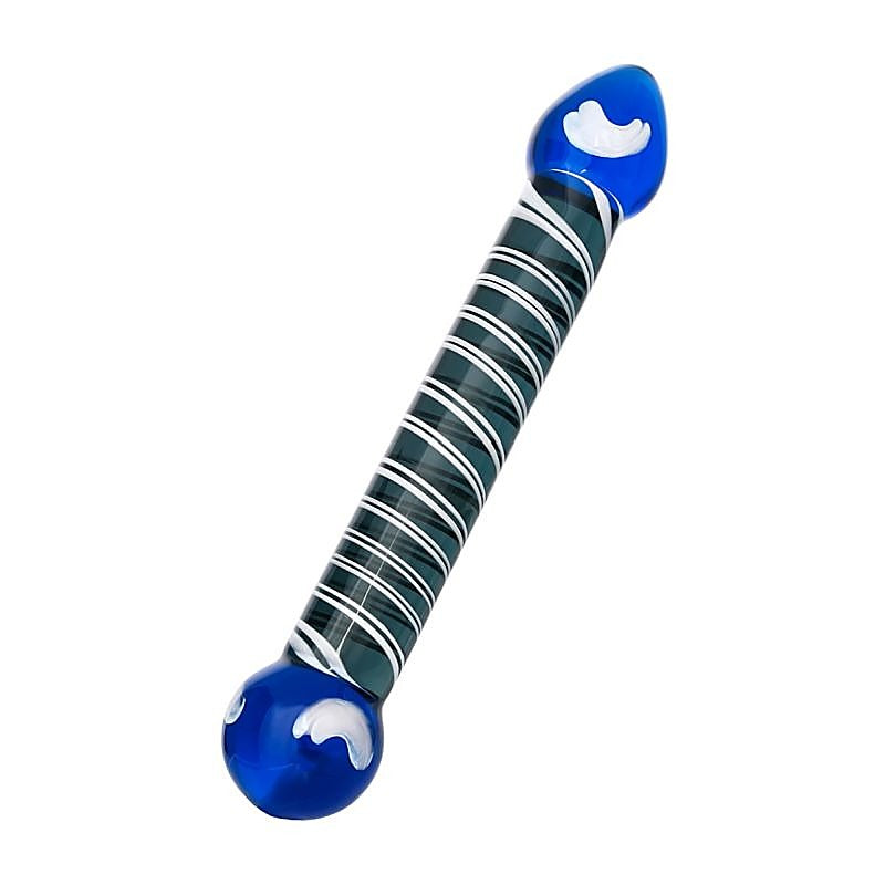 Sexus Glass Dual Ender by ToyFa - Glass Sex Toys