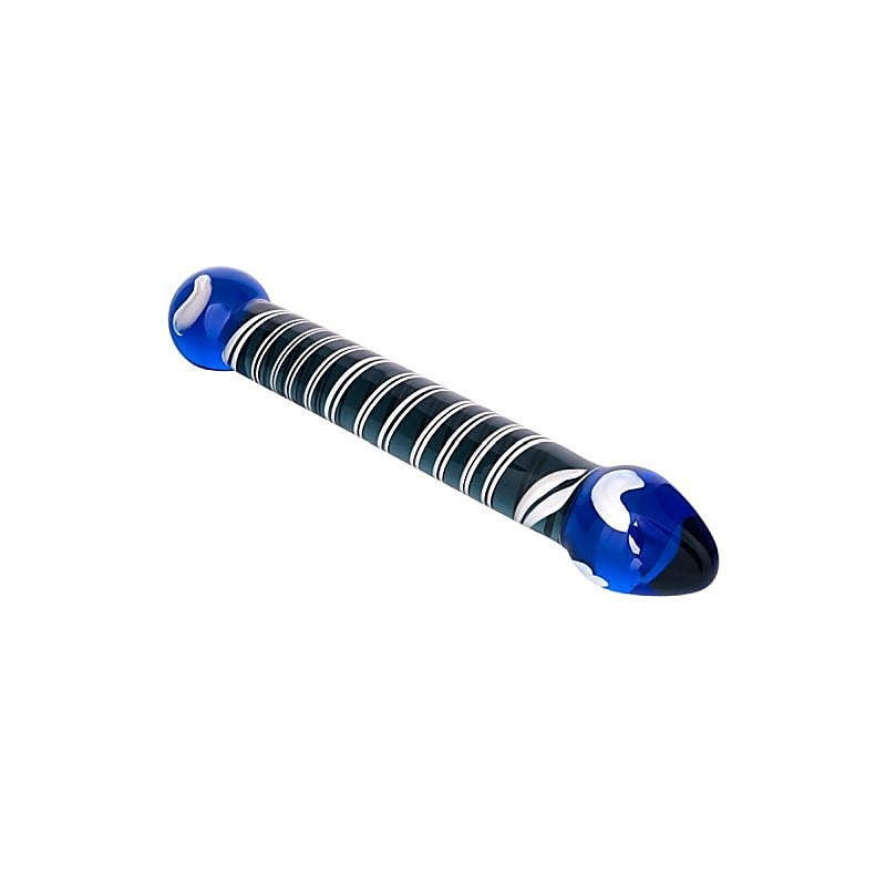 Sexus Glass Dual Ender by ToyFa - Glass Sex Toys