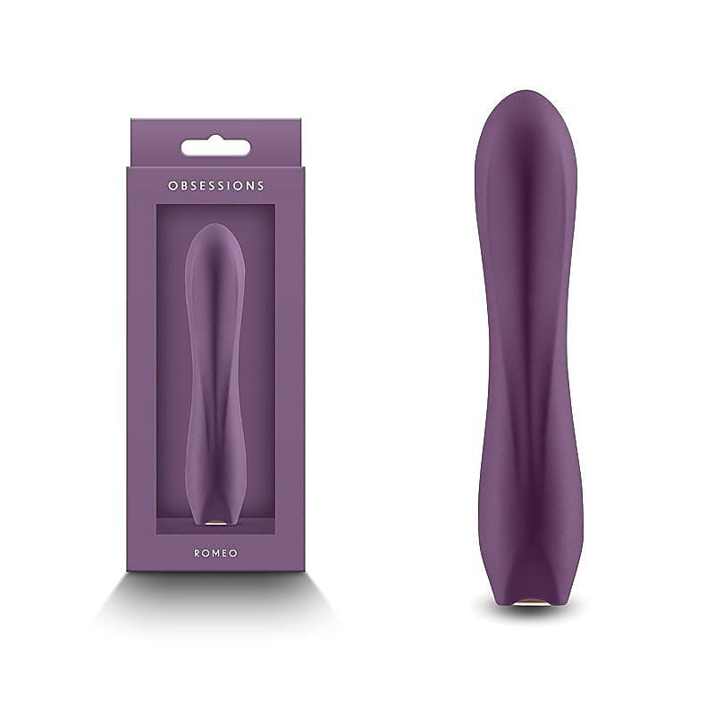 Rechargeable Pleasure Companion - Obsessions Romeo - G-Spot Vibrators