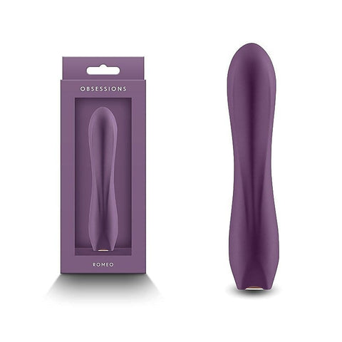 Rechargeable Pleasure Companion - Obsessions Romeo - G-Spot Vibrators