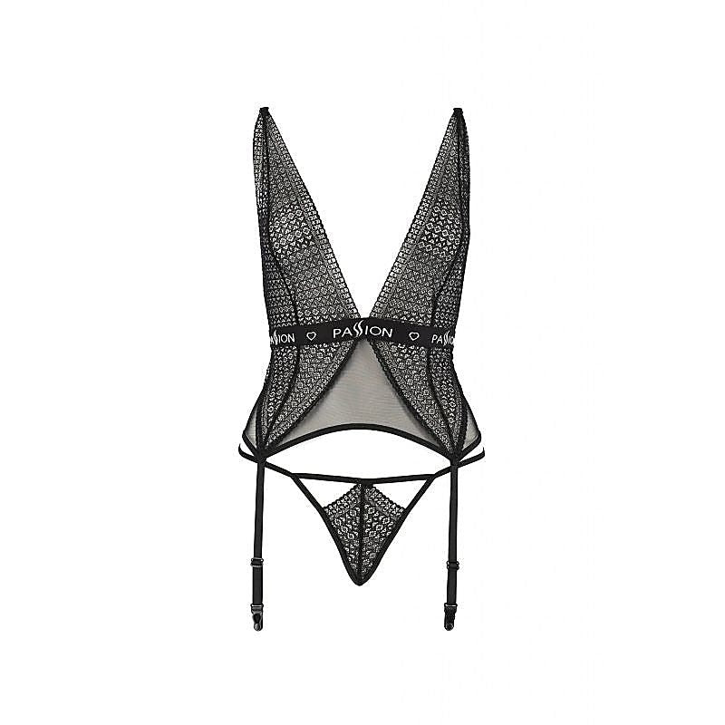 Mirajane Sexy Womens Corset By Passion Lingerie - Bustiers and Corsets