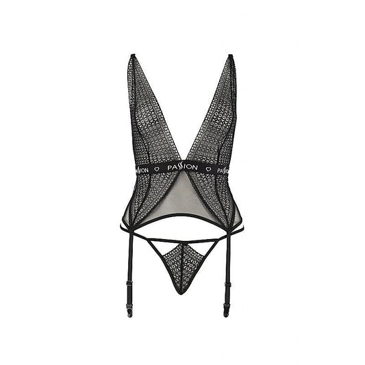 Mirajane Sexy Womens Corset By Passion Lingerie - Bustiers and Corsets