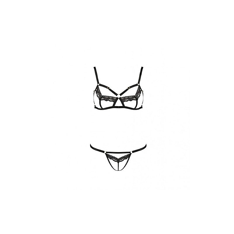Solon Bra & Panty Set By Passion Lingerie - Bras and Bra Sets
