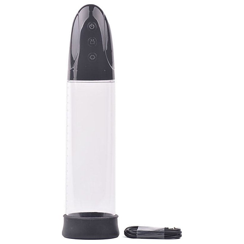 LuvPump Rechargeable Penis Pump by Shots Toys - Penis Pumps And Stretchers