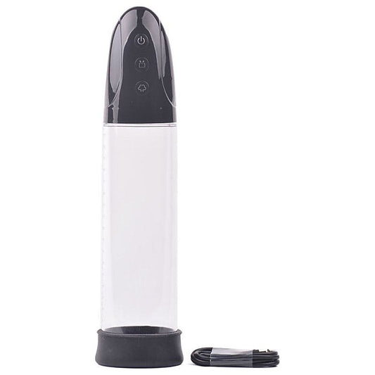 LuvPump Premium Rechargeable Suction Penis Pump With Sleeve & Donut