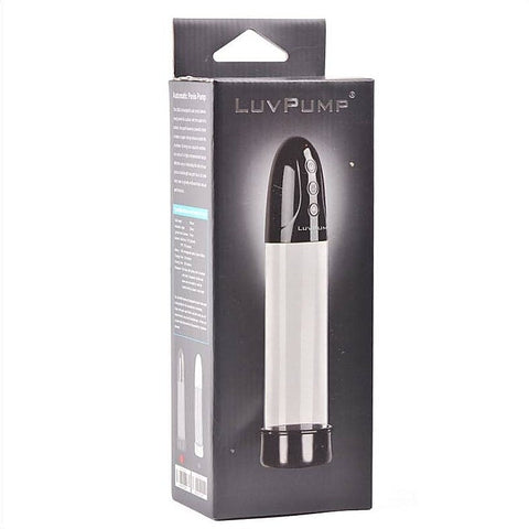 LuvPump Rechargeable Penis Pump by Shots Toys - Penis Pumps And Stretchers