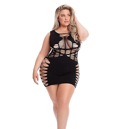 Dynamite Diva Mini Dress By Pink Lipstick - Fancy Dress Ups