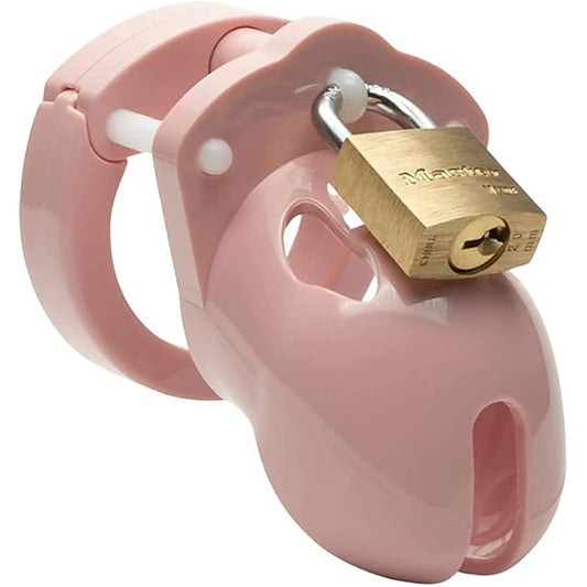 Cb X Mr Stubb Mens Cock Cage Pink By A L Enterprises - Male Chastity