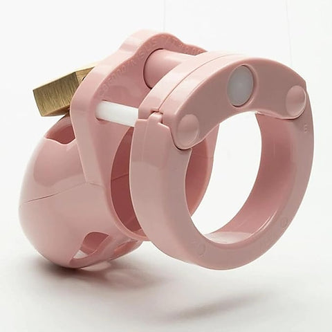 Cb X Mr Stubb Mens Cock Cage Pink By A L Enterprises - Male Chastity