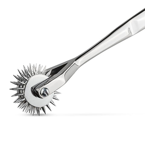 Sinner BDSM Play 3 Wheel Pinwheel Silver - Dental and Clinical