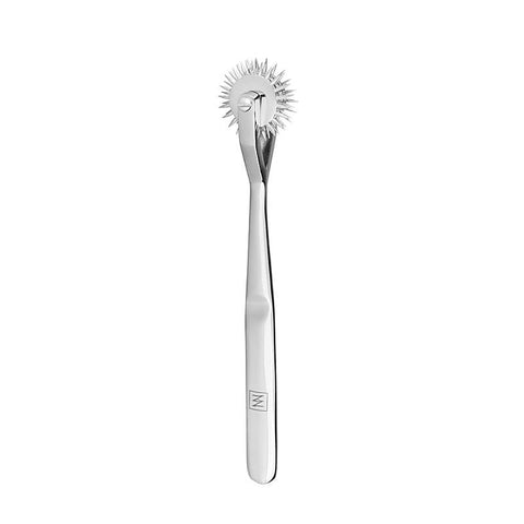 Sinner BDSM Play 3 Wheel Pinwheel Silver - Dental and Clinical