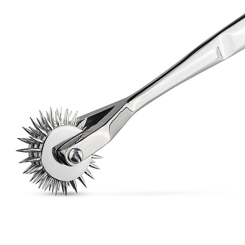 Sinner BDSM Play 3 Wheel Pinwheel Silver - Dental and Clinical