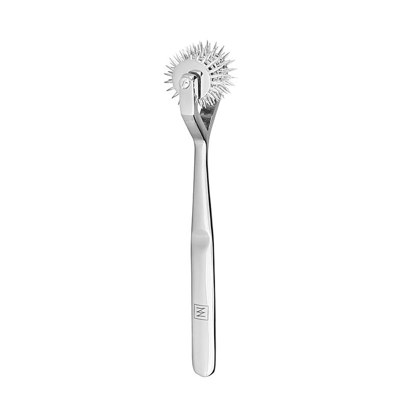 Sinner Bondage Play 5 Wheel Pinwheel Silver - Dental and Clinical
