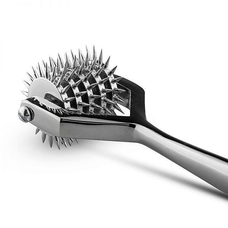 Sinner Bondage Play 5 Wheel Pinwheel Silver - Dental and Clinical