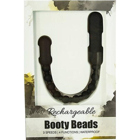 Powerbullet Rechargeable Booty Beads By Bms Factory - Anal Beads and Balls
