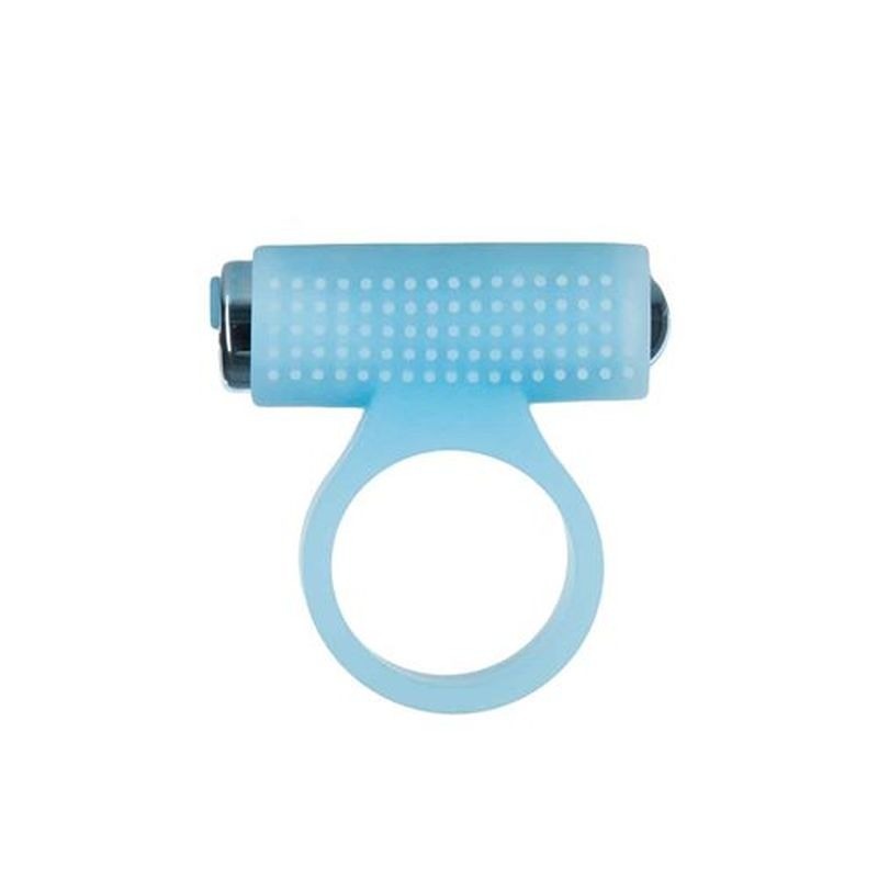 Power Bullet Cosmic Cock Ring w/ Bullet by BMS Factory - Vibrating Cock Rings