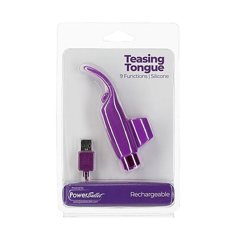 Power Bullet Teasing Tongue Vibrator By Bms Factory - Finger and Tongue Vibrators