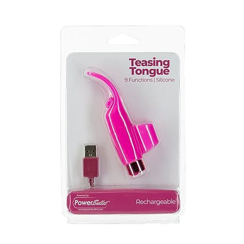 Power Bullet Teasing Tongue Vibrator By Bms Factory - Finger and Tongue Vibrators