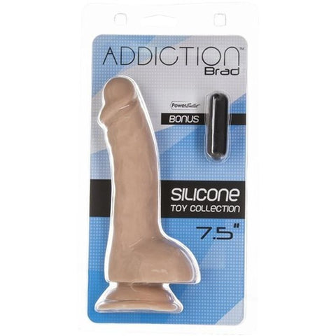 Brad Silicone Dong by BMS Factory - Realistic Dildos