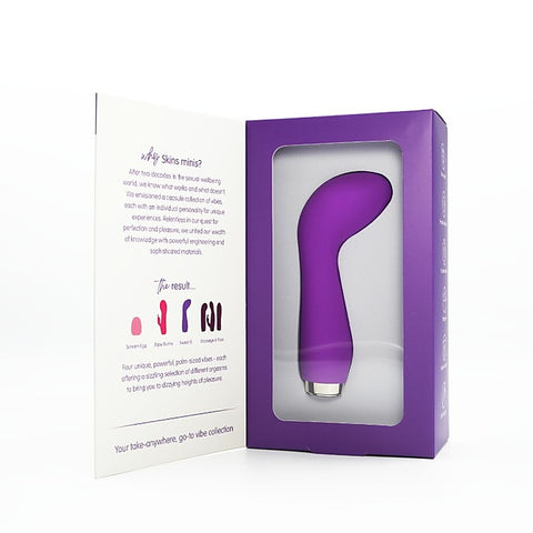 Skins Minis The Sweet G G Spot Vibrator - G-Spot Vibrators