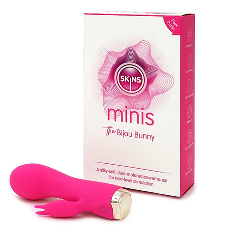 Skins Minis The Bijou Bunny Rabbit Vibrator