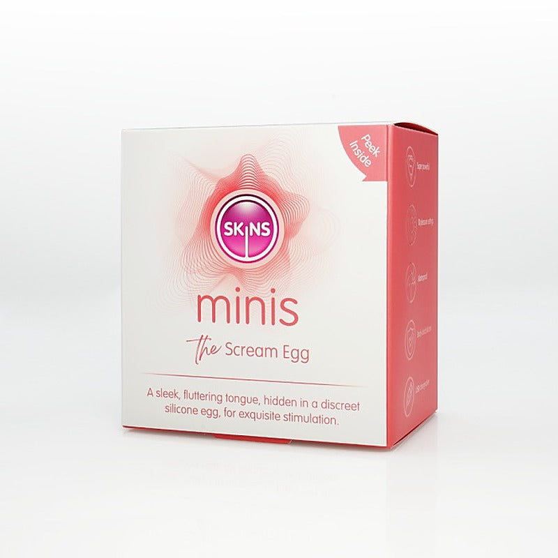Skins Minis The Scream Love Egg Massager - Love Eggs and Kegel Exercisers